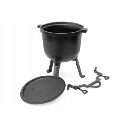 ⭐⭐medžioklinis katilas skrudintam ketiniam puodui 8l⭐⭐