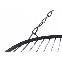 ⭐⭐Nerūdijančio plieno grotelės 80cm su grandine⭐⭐