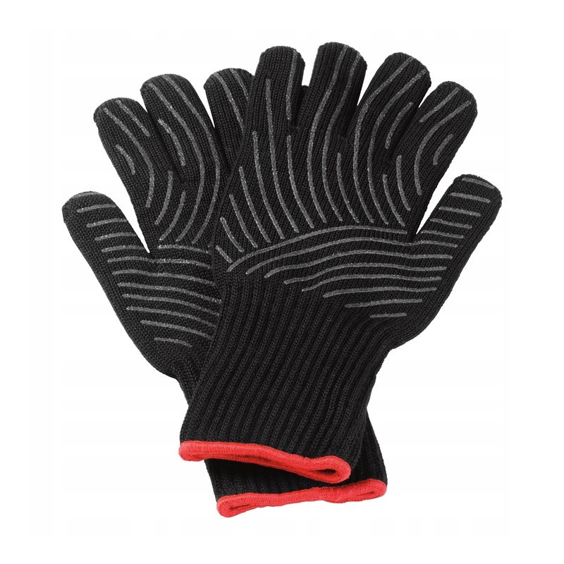 Weber 6670 premium grilio pirštinės 2 vnt. l/xl