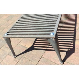 Didelės ketaus židinio grotelės 56x34 grilinei krosnelei