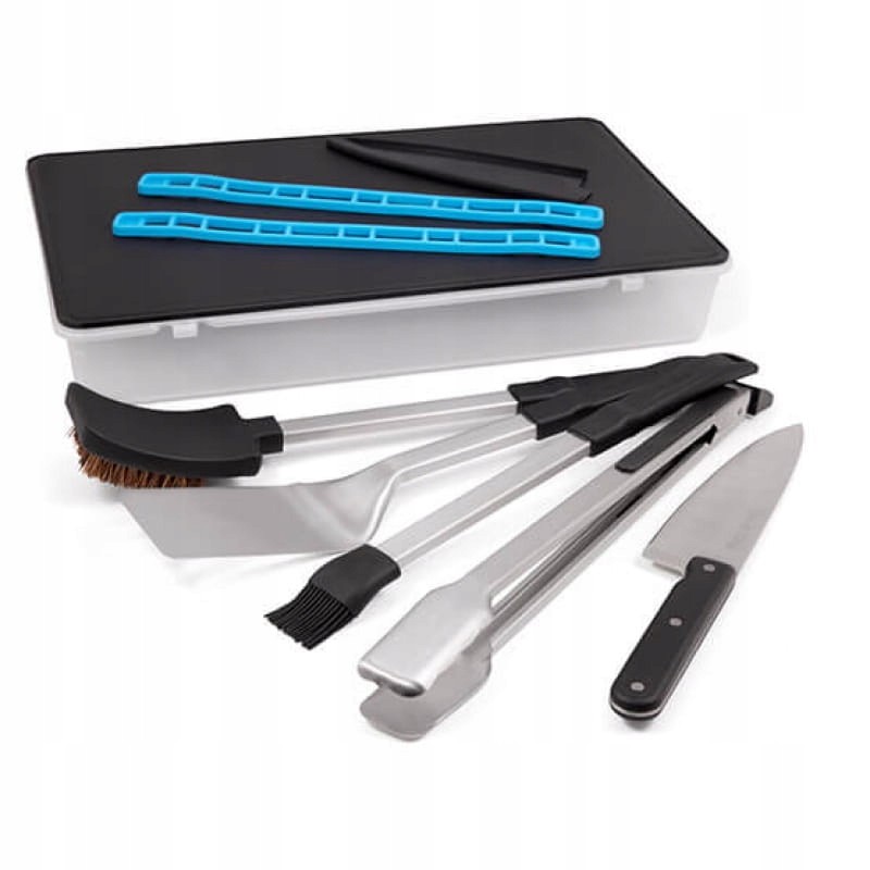 Porta chef 64001 broil king kepimo ant grotelių rinkinys