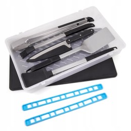 Porta chef 64001 broil king kepimo ant grotelių rinkinys