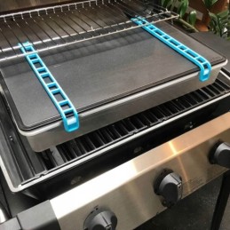 Porta chef 64001 broil king kepimo ant grotelių rinkinys