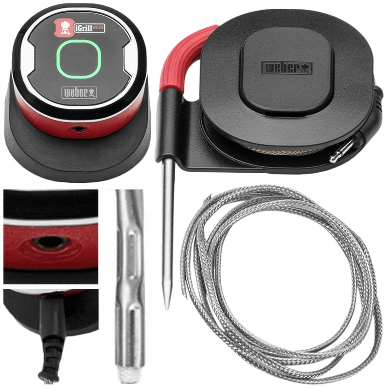 Weber igrill mini termometras