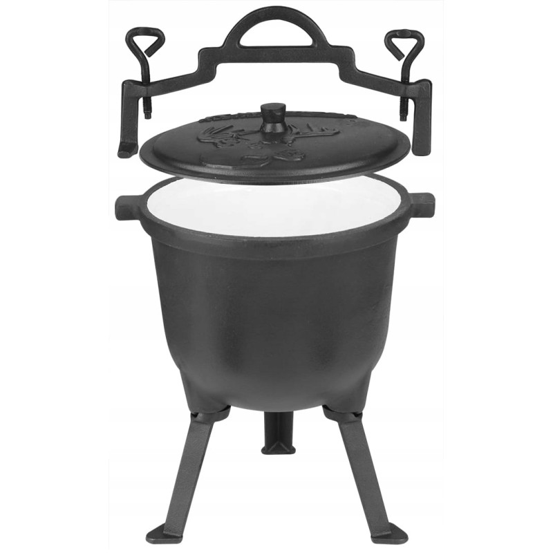 Stovintis katilas, ketiniai katilai, 8 litrai