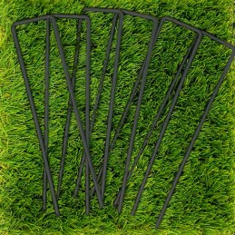 Metaliniai kaiščiai inkariniai kaiščiai agrotekstilei agrotekstilei 7x15cm 100vnt