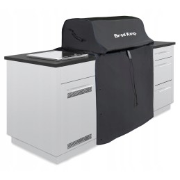 Aukščiausios kokybės dangtis imperatoriškoms / karališkoms kepsninėms - 400 serija, skirta Broil King montavimui