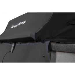 Aukščiausios kokybės dangtis imperatoriškoms / karališkoms kepsninėms - 400 serija, skirta Broil King montavimui