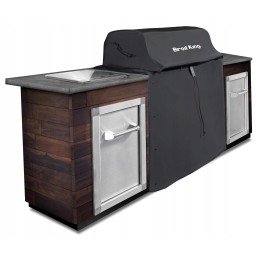 Aukščiausios kokybės dangtis imperatoriškoms / karališkoms kepsninėms - 400 serija, skirta Broil King montavimui