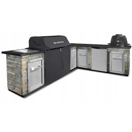 Aukščiausios kokybės dangtis imperatoriškoms / karališkoms kepsninėms - 400 serija, skirta Broil King montavimui