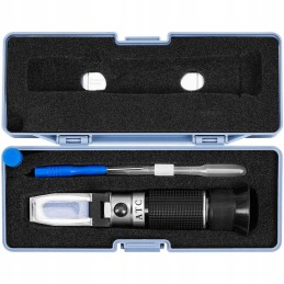 Refraktometras - matuoklis cukraus vandenyje meduje matavimui 0-5 tikslumu