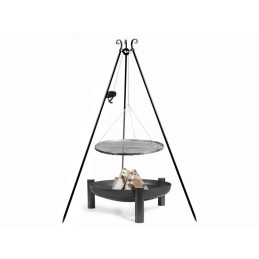 Nerūdijančio plieno grotelės, 50 cm