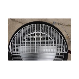 Antro lygio grotelės, nerūdijantis plienas