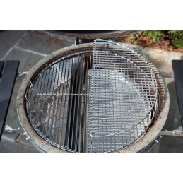 Antro lygio grotelės, nerūdijantis plienas