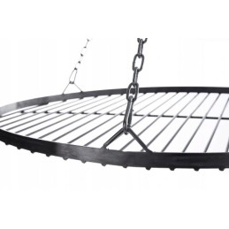 ⭐⭐Nerūdijančio plieno grotelės 80cm su grandine⭐⭐