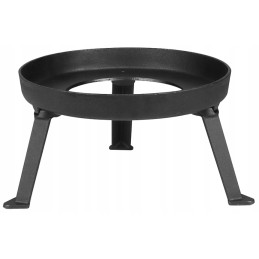 Medžioklinis virdulys 15 litrų. emaliuotas. 3in1. grilio dangtelis.