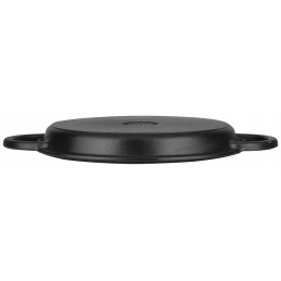 Medžioklinis virdulys 15 litrų. emaliuotas. 3in1. grilio dangtelis.