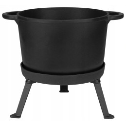 Medžioklės katilas kepsniams 15l ketaus MK605 Rossner grilis