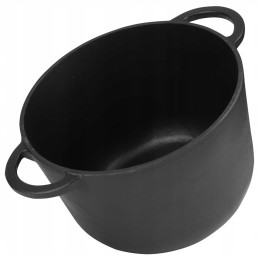 Medžioklės katilas kepsniams 15l ketaus MK605 Rossner grilis