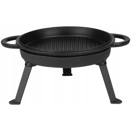 Medžioklės katilas kepsniams 15l ketaus MK605 Rossner grilis