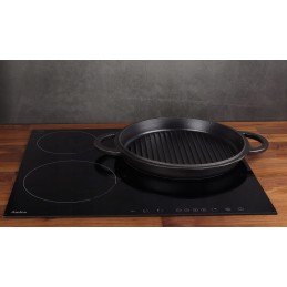 Medžioklės katilas kepsniams 15l ketaus MK605 Rossner grilis