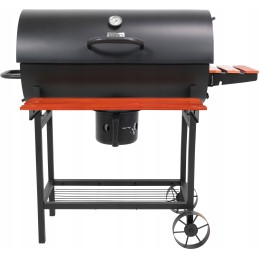 Grilis anglimis su dangteliu, grotelės 71x34,5cm + dangtis