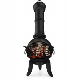 Sodo židinys, ketaus židinys sodui