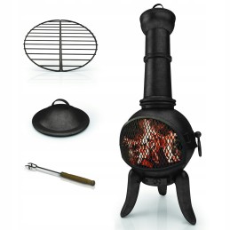 Sodo židinys, ketaus židinys sodui