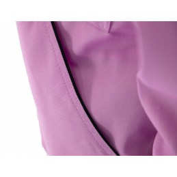 XXXL violetinis bitininkystės kostiumas su kepure