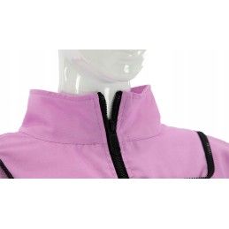 XXXL violetinis bitininkystės kostiumas su kepure