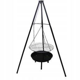 ✅Curron pakabinamas trikojis ugnies duobė triplebbq gm10000