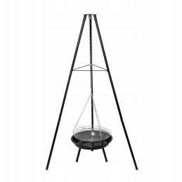 ✅Curron pakabinamas trikojis ugnies duobė triplebbq gm10000