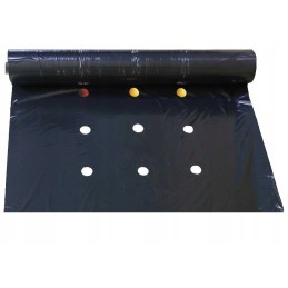 Mulčiavimo folija 0,95x25mb uv2 2-sezonas 3/o