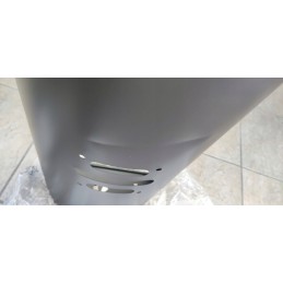 Grilis anglimis su dangteliu, grotelės 71x34,5cm + dangtis