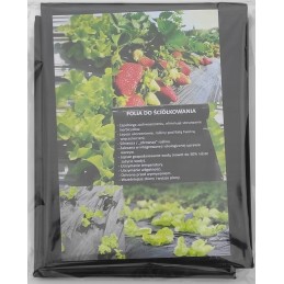 Mulčiavimo folija 0,95x25mb uv2 2-sezonas 3/o