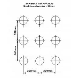 Mulčiavimo folija 0,95x25mb uv2 2-sezonas 3/o