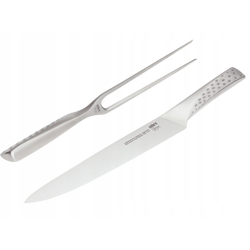 Weber deluxe 17074 kepsninės stalo įrankių rinkinys