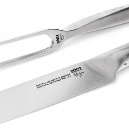 Weber deluxe 17074 kepsninės stalo įrankių rinkinys