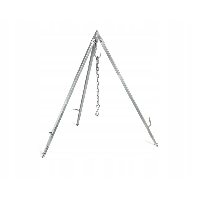 Trikojis virš židinio petromax