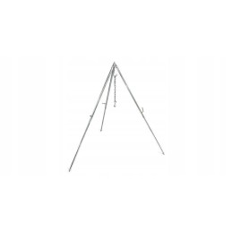 Trikojis virš židinio petromax