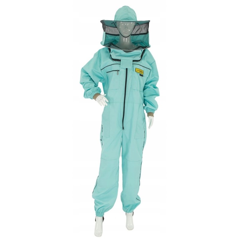 beekeeping suit with hat