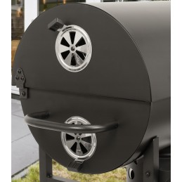 Grilis anglimis su dangteliu, grotelės 71x34,5cm + dangtis