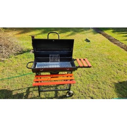 Grilis anglimis su dangteliu, grotelės 71x34,5cm + dangtis