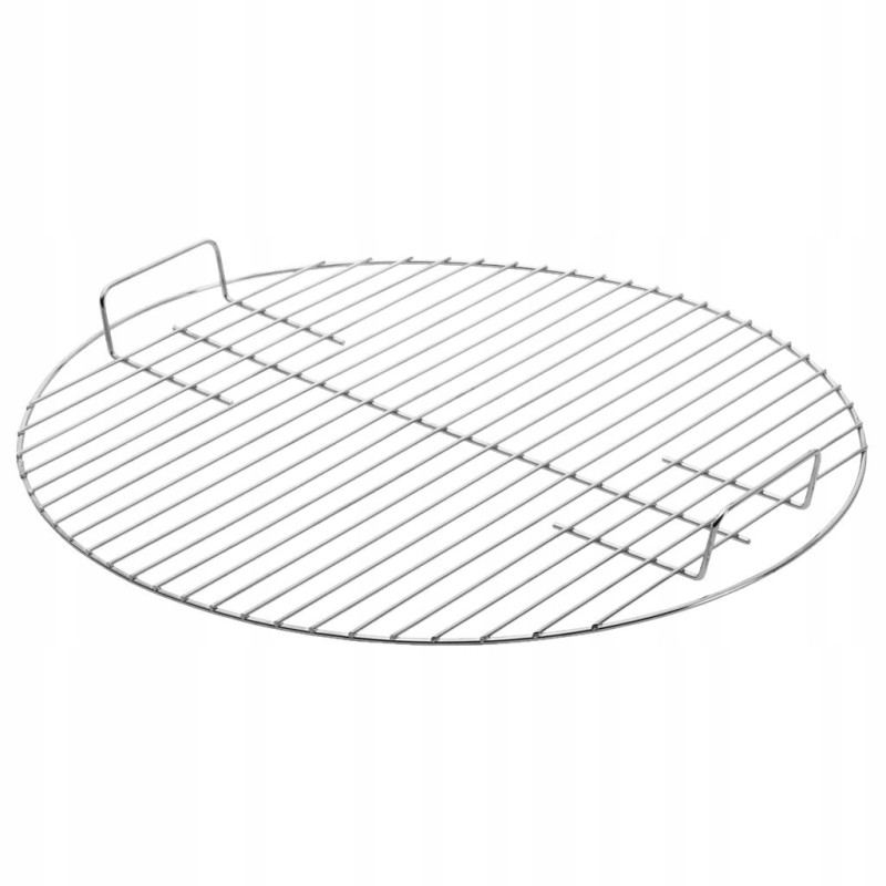 Apvalios grilio grotelės 54 cm su rankenomis