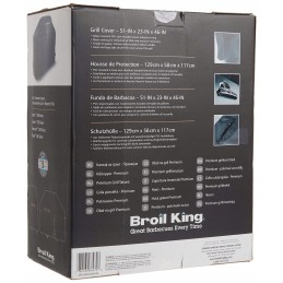 „Broil king“ grilis / kepsninės priedai, aukščiausios kokybės dangtis karūnai / baronui / monarchui 320, nerūdijantis plienas, 1