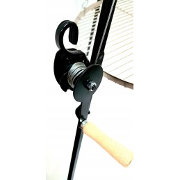 Grilis laužui, trikojis, sodo stovas, sodo laužavietė