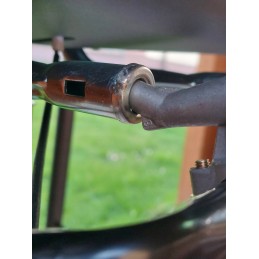 Teesa bbq 2000 dujinis grilis 2 degikliai 5 kW tsa0080