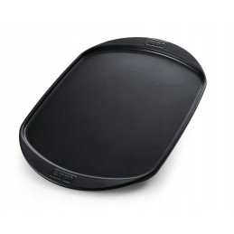 Weber plancha keraminė grilio lėkštė plancha griliui, skirta virduliui ir dujiniam griliui, keraminė weber, priedai weber griliu