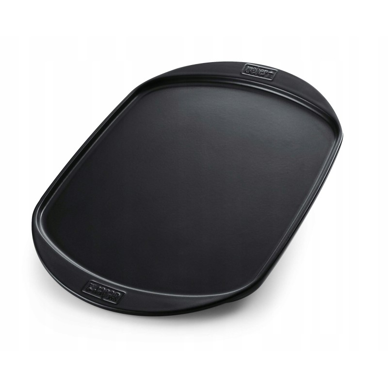 Weber plancha keraminė grilio lėkštė plancha griliui, skirta virduliui ir dujiniam griliui, keraminė weber, priedai weber griliu