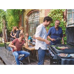 Weber plancha keraminė grilio lėkštė plancha griliui, skirta virduliui ir dujiniam griliui, keraminė weber, priedai weber griliu